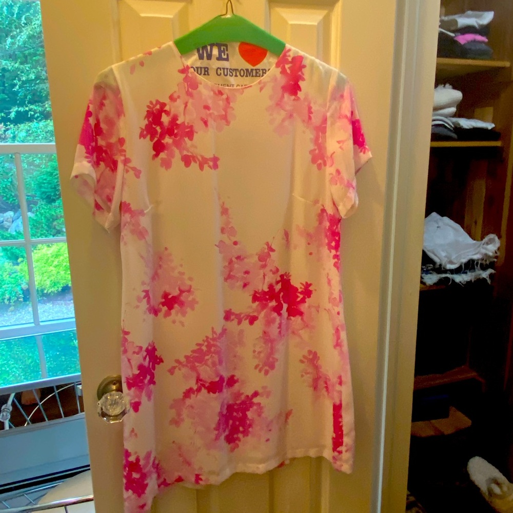 Fun flirty shower dress